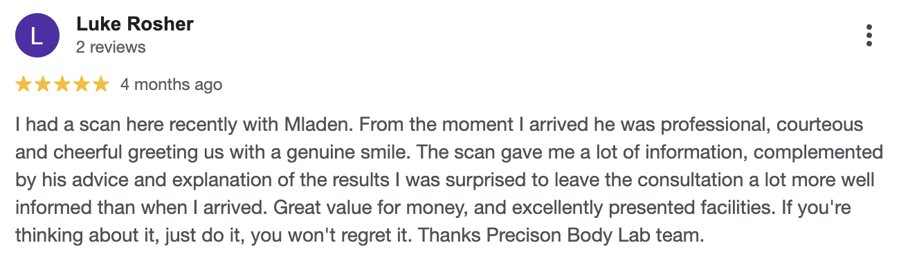 Google review