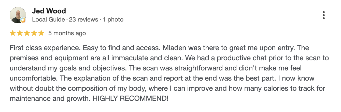 Google review