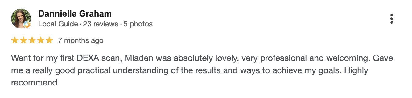 Google review