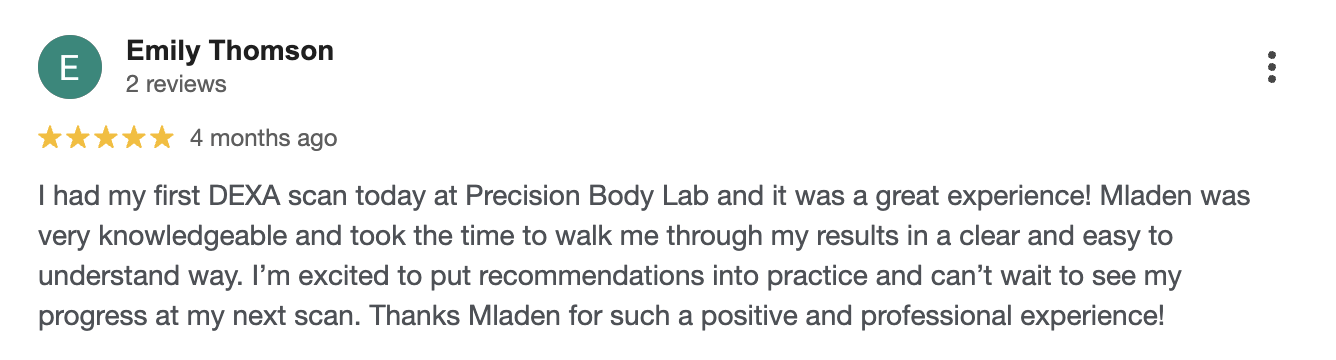 Google review
