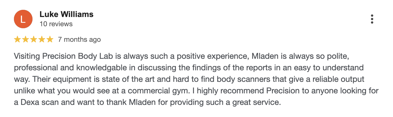 Google review