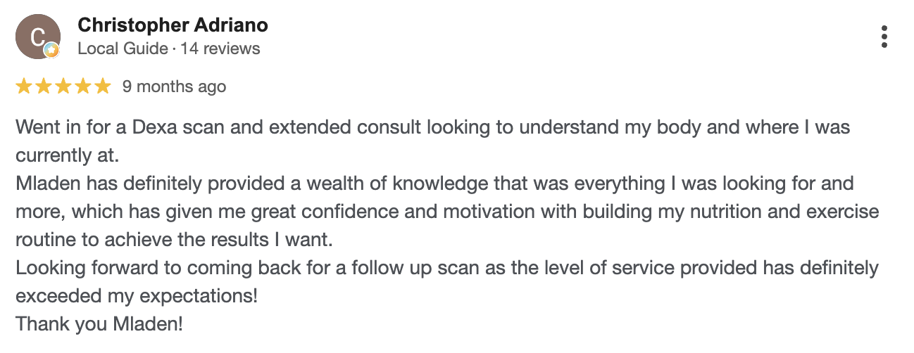 Google review