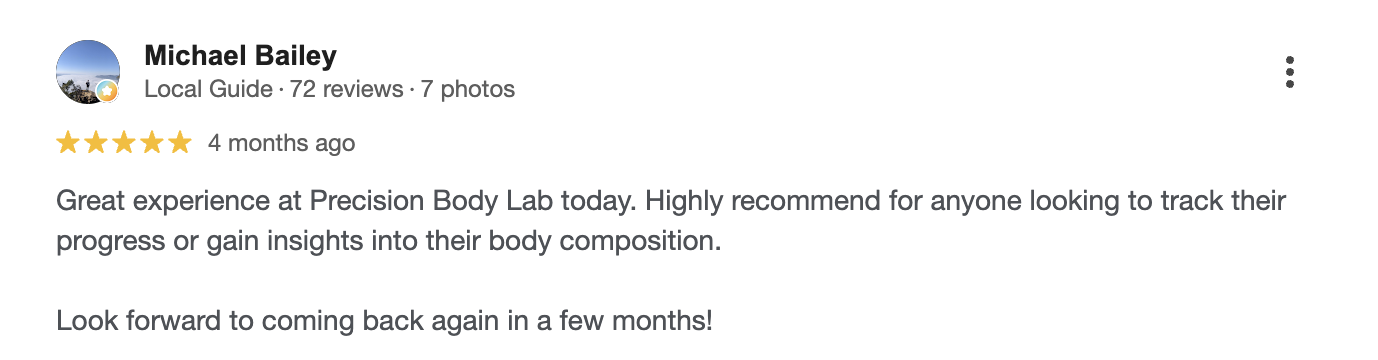 Google review