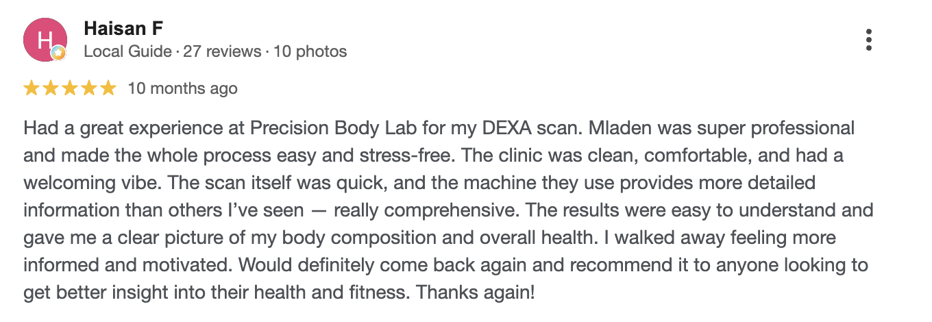 Google review
