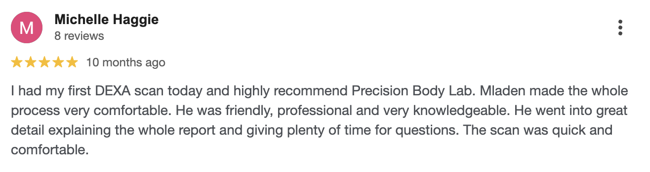 Google review